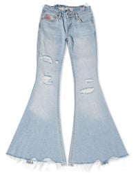 ERL - X Levis Plain Flare Denim Jeans - Lyst
