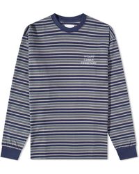 WTAPS - 06 Long Sleeve Stripe T-Shirt - Lyst