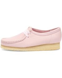 Clarks - Leather Wallabee Boot - Lyst