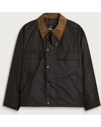 Barbour - Four Pocket Transport Wax Jacket - Lyst