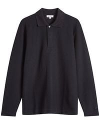 Norse Projects - Ruben Double Face Long Sleeve Polo - Lyst