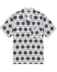 A.P.C. - Lloyd Short Sleeve Shirt - Lyst