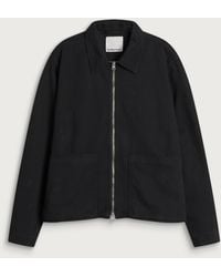 YMC - Garment Dyed Bay City Jacket - Lyst