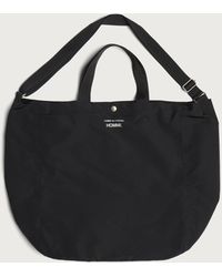 Comme des Garçons - Cotton Nylon Grograin Tote - Lyst