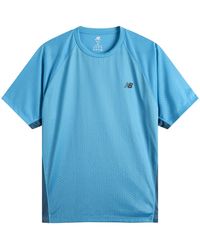 New Balance - Viz-Tech Run T-Shirt - Lyst