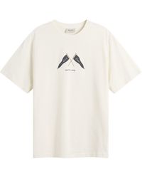 Forét - Pennant T-Shirt - Lyst