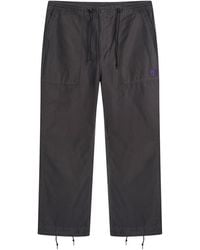 Needles - Reversed Sateen String Fatigue Trousers - Lyst
