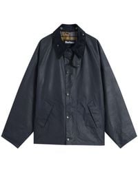 Barbour - Transport Wax Jacket - Lyst