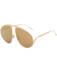 Loewe - Signature Pilot Sunglasses - Lyst
