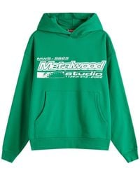 METALWOOD STUDIO - La Brea Shop Hoodie - Lyst