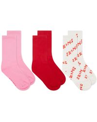 Skims - Sport Sock 3-Pack - Lyst