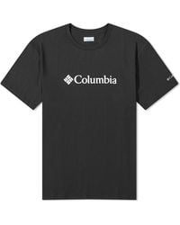 Columbia - Logo T-shirt - Lyst