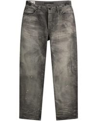 Mastercraft Union - Edo Straight Hai Jeans - Lyst
