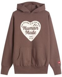 Human Made - Tsuriami Heart Hoodie - Lyst