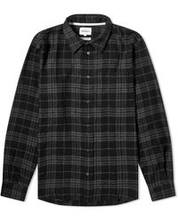 Norse Projects - Algot Relaxed Wool Check Shirt - Lyst