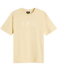 A.P.C. - Vpc Logo T-Shirt - Lyst