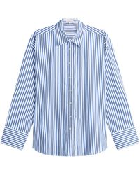 GOOD AMERICAN - Poplin Oversized Shirt - Lyst