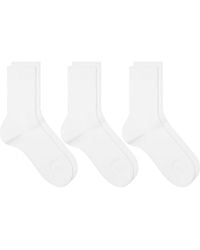 RoToTo - Organic Daily Ribbed Crew Sock - Lyst