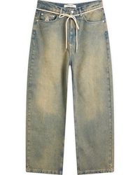 About Blank - Wide Leg Denim Jeans - Lyst