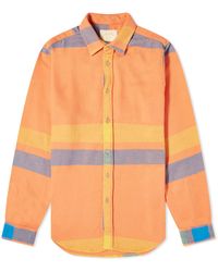 Portuguese Flannel - Displacement Check Shirt - Lyst
