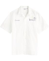 Service Works - Necessities Embroidered Vacation Shirt - Lyst