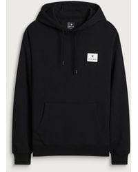 Snow Peak - New Standard Square Logo Hoodie - Lyst