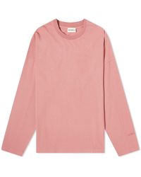 ADANOLA - Washed Long Sleeve Boxy T-Shirt - Lyst
