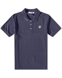 Maison Kitsuné - Fox Head Patch Classic Polo Shirt - Lyst
