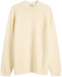 John Smedley - Couper Moss Stitch British Wool Jumper - Lyst