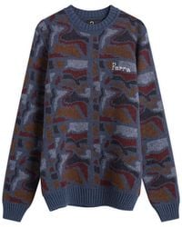 by Parra - Repeat Ftp Booster Knit Jumper - Lyst