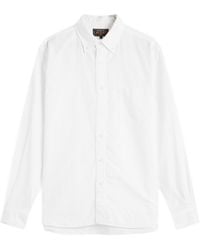 Beams Plus - Button Down Oxford Shirt - Lyst