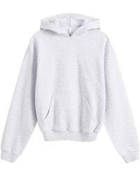 Skims - Cotton Fleece Classic Pullover Hoodie - Lyst