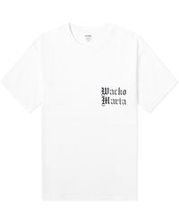 Wacko Maria - Type 8 Crew Neck T-Shirt - Lyst