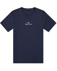 Polo Ralph Lauren - Chain Stitch Logo T-Shirt - Lyst