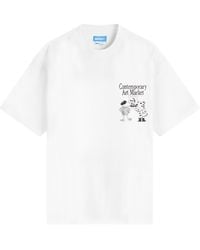 Market - Smiley Museum Uv T-Shirt - Lyst
