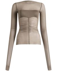 Rick Owens - Temple Top With Bandeau - Lyst