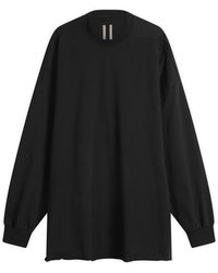 Rick Owens - Long Sleeve Tommy T T-Shirt - Lyst