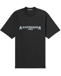 MASTERMIND WORLD - Brilliant Logo T-Shirt - Lyst