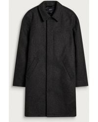 A.P.C. - Auster Wool Mac Jacket - Lyst