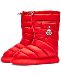 Moncler - Gaia Pocket Mid Padded Boot - Lyst