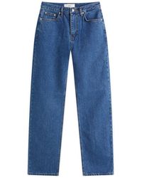 DUNST - Loose Fit Jeans - Lyst