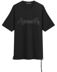 MASTERMIND WORLD - Short Sleevebeaded Short Sleeve T-Shirt - Lyst