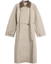 Acne Studios - Ofelia Tech Trench Coat - Lyst