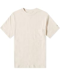 Snow Peak - Recycled Cotton Heavy T-Shirt - Lyst