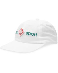 Casablancabrand - Casa Sport Logo Cap - Lyst