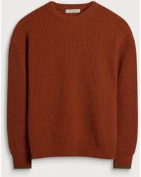 FRIZMWORKS - Patch Round Pullover Knit - Lyst