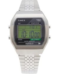 Timex - T80 Digital 36Mm Watch - Lyst