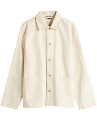 A.P.C. - Embroidered Kerlouan Work Jacket - Lyst