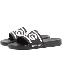 Dolce & Gabbana - Beachwear Slide Sneakers - Lyst