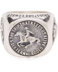 MAPLE - Cowboy Signet Ring - Lyst